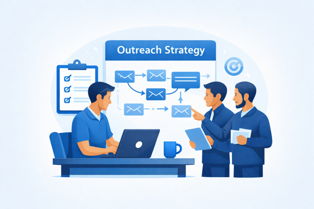 digital authority growth chart concept