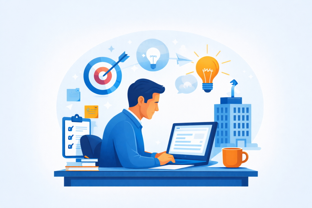 content strategy planning and outreach workflow