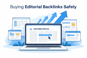 Editorial backlinks building brand authority through trusted publisher mentions
