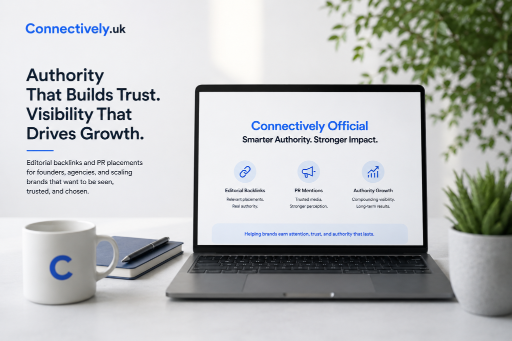 Connectively Official authority building for SaaS founders