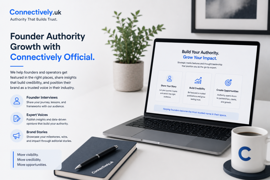Founder authority growth with Connectively Official