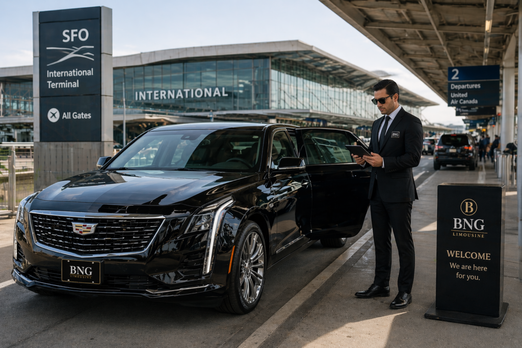 BNG Worldwide Chauffeur Services brand story on Connectively