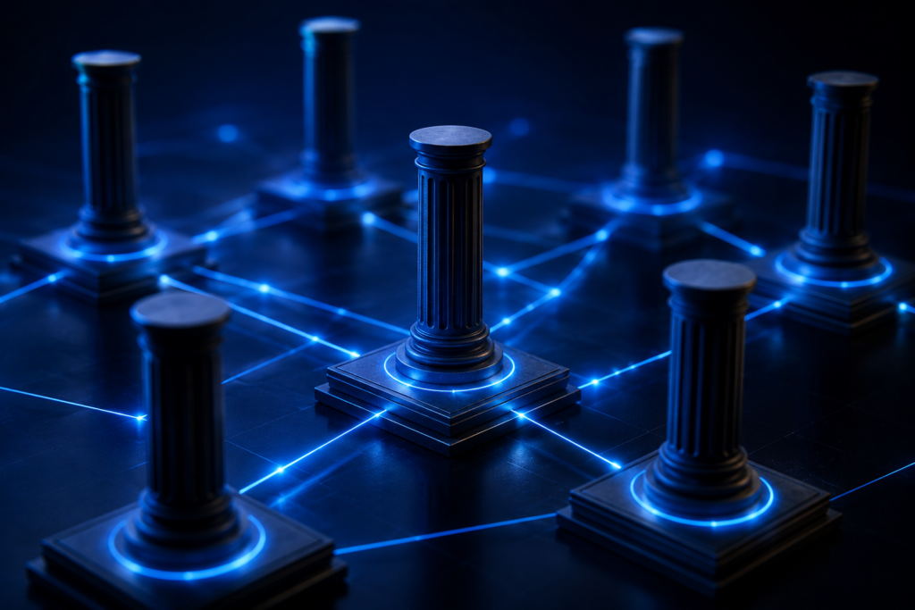 Authority building through editorial backlinks and PR placements
