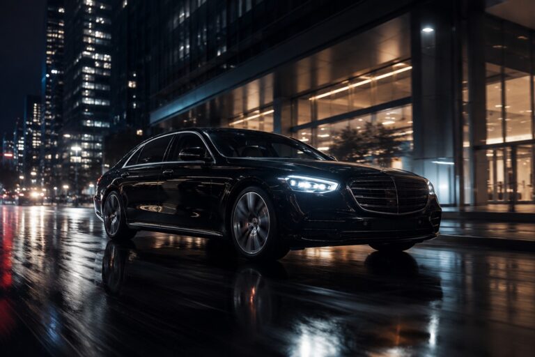 Corporate executive chauffeur service replacing ride sharing for enterprise travel