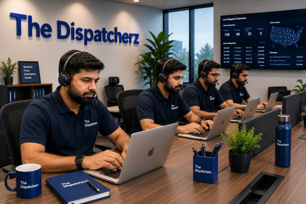The Dispatcherz BPO taxi call centre dispatch team Lahore Pakistan